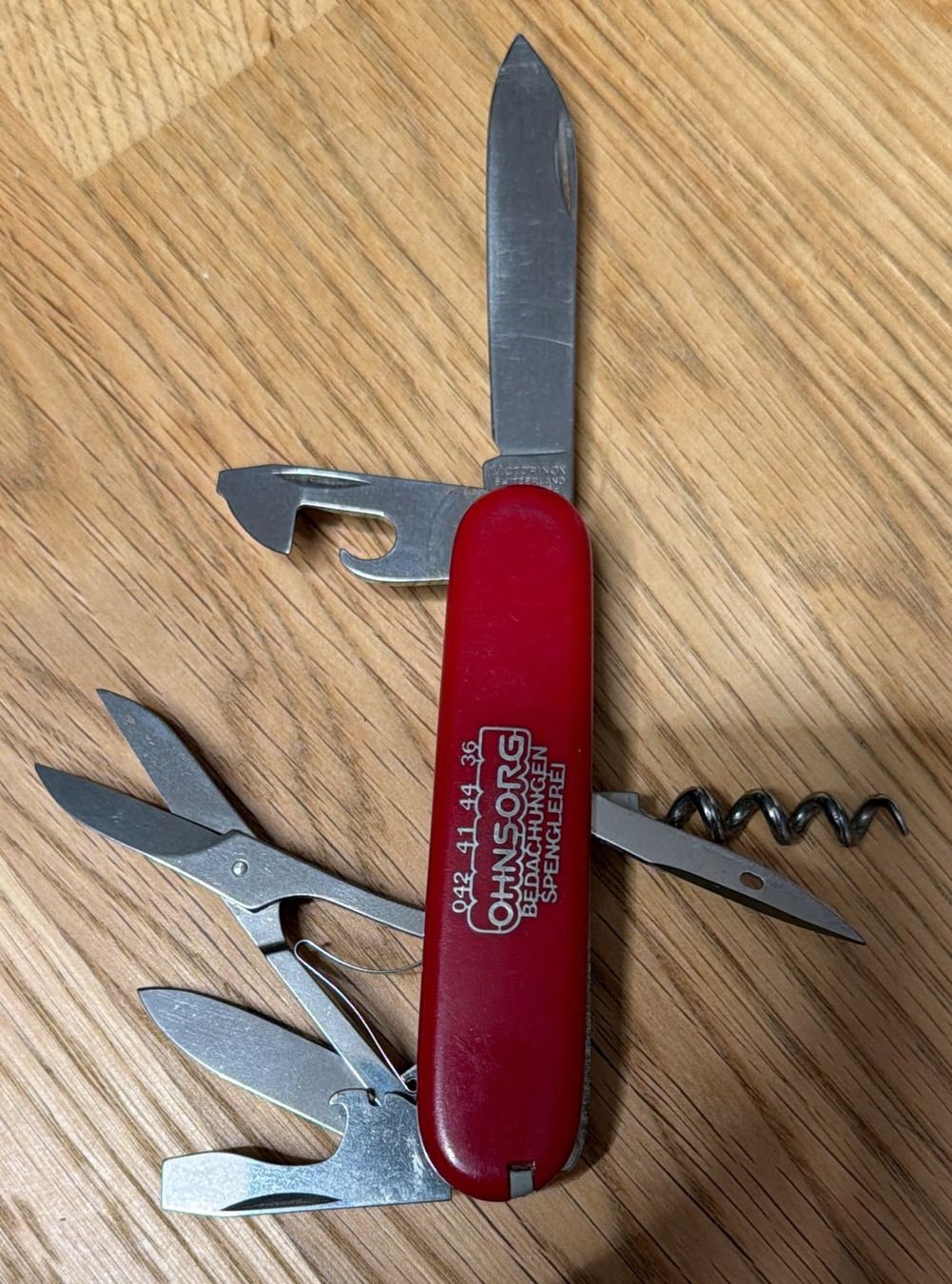 Victorinox Coltelli tascabile: VICTORINOX SACKMESSER OHNSORG – Usato da Zürich venduto da Frei-Occasionen 3