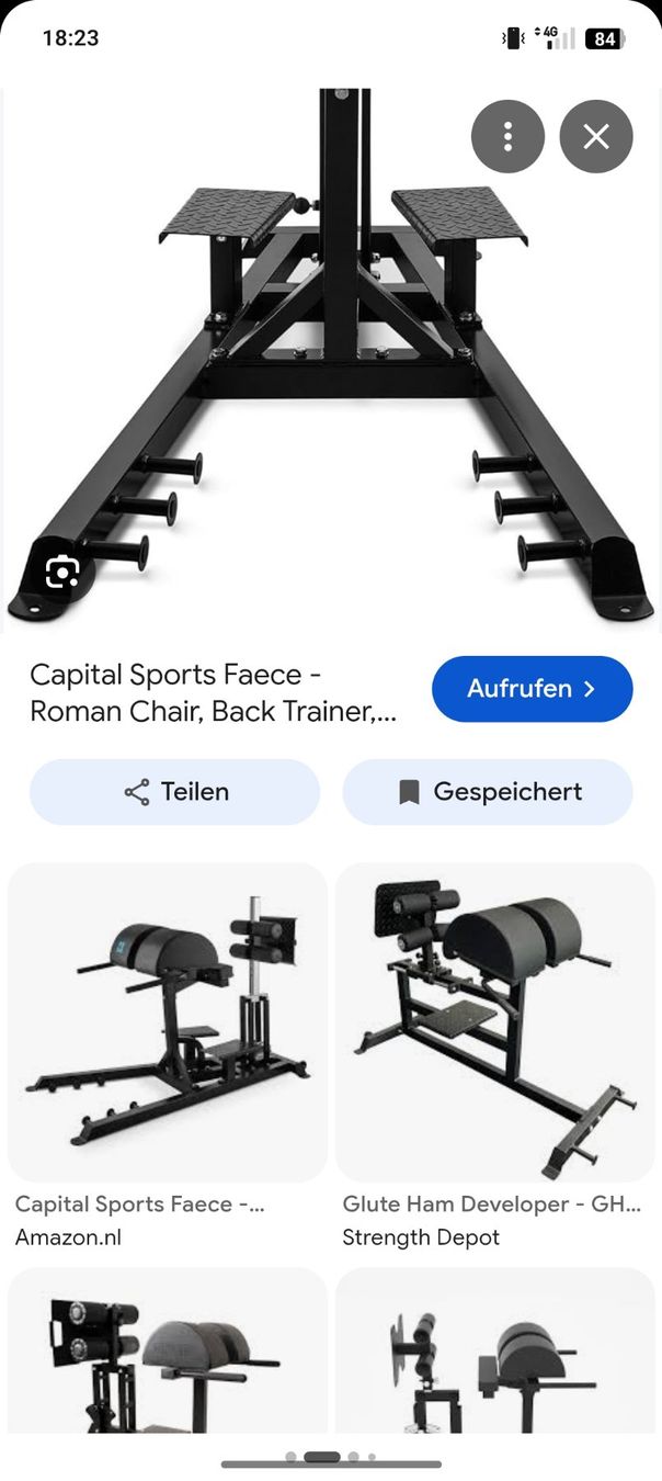 Hometrainer: Fitness – Gebraucht aus Schaan von Kasiboss