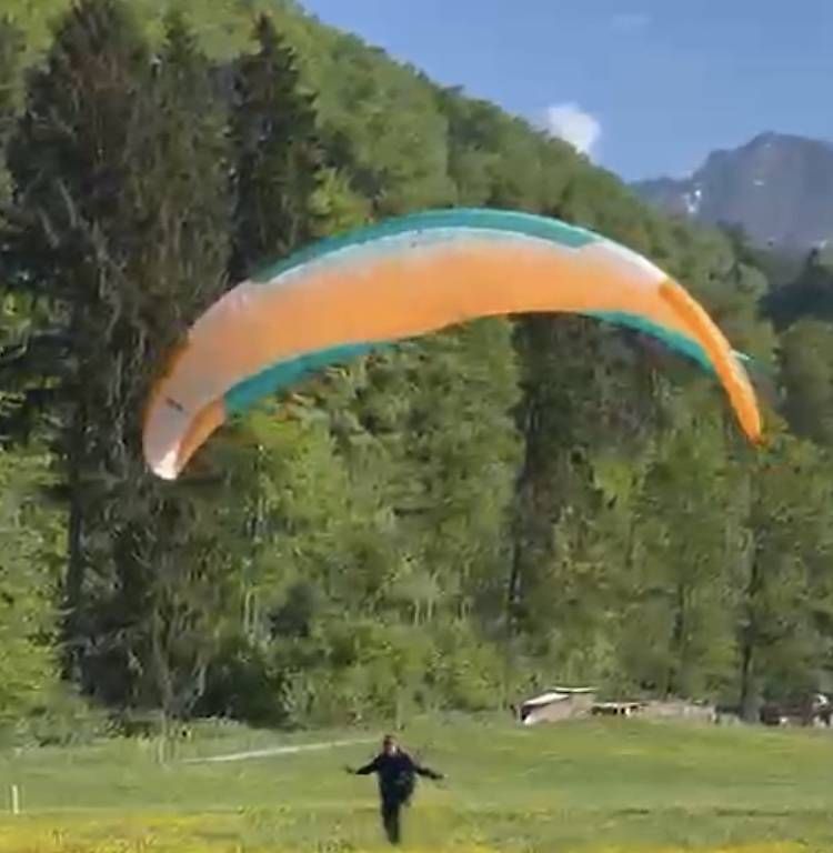 Flug- & Drachensport: Parapente THETA ULS 27  – Neu und originalverpackt aus Vuadens von dav_fs7q 1