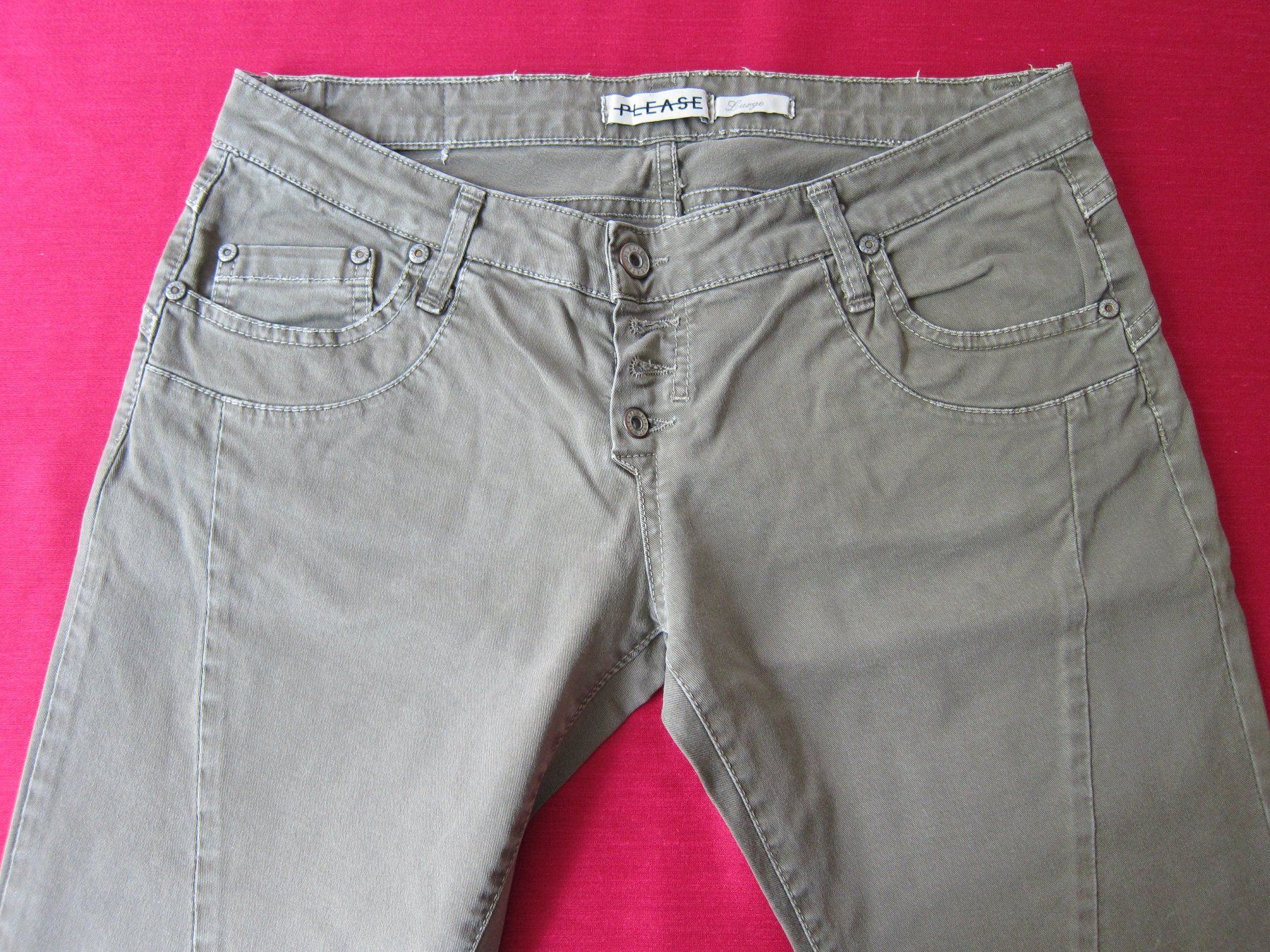 Pantaloni: Hose Please, olivfarben – Usato da Zürich venduto da Italia58 1