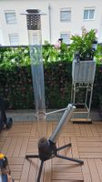 Pellet Feuerrohr 140 cm vom Boden bis Funkenfänger
