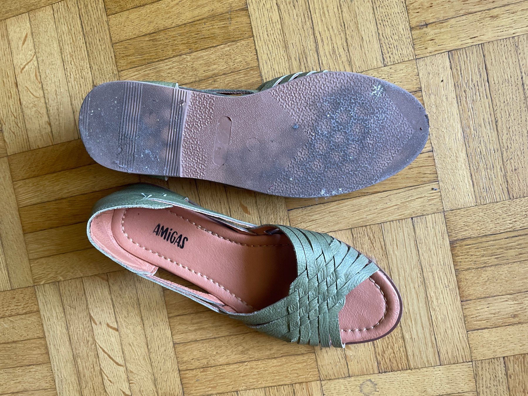 Damenschuhe: Amigas Sandals – Gebraucht aus Zürich von jandra01 1