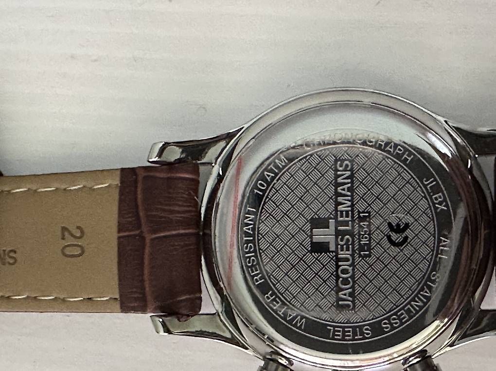 Orologi: Jacques Lemans London 1-1654E Herrenuhr  – Usato da Abtwil SG venduto da leon-77 4