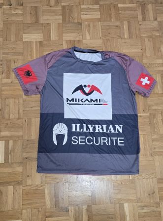 Rashguard Illyrian XL Sport und Gym T-Shirt