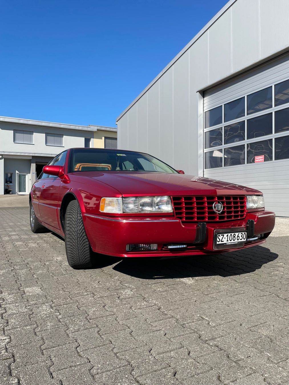 Cadillac Automobili: Cadillac Sevilla STS   MfK – Usato da Lachen SZ venduto da fri_cgc7