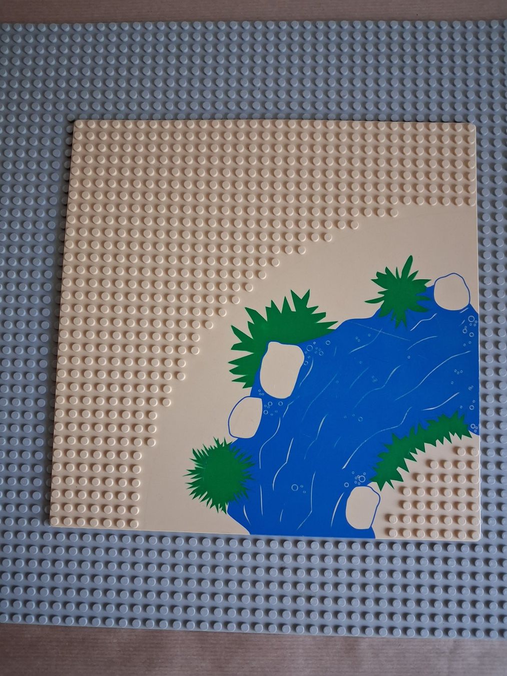 Lego Giocattoli: 3 Lego Bauplatten Gemäss den Bildern. – Usato da Hagendorn venduto da siwasi3 2