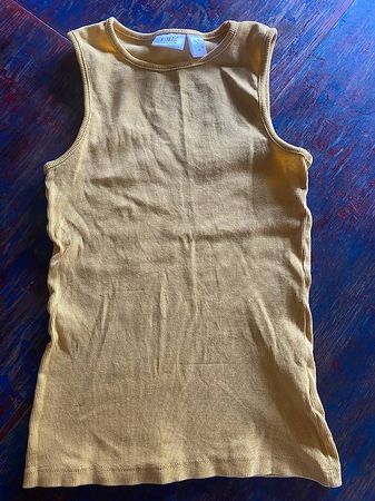 Tanktop gelb Grösse S UP2 FASHION guter Zustand