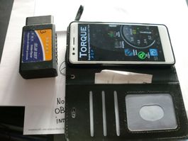 obd2 smartphone +Autodiagnose ELM327