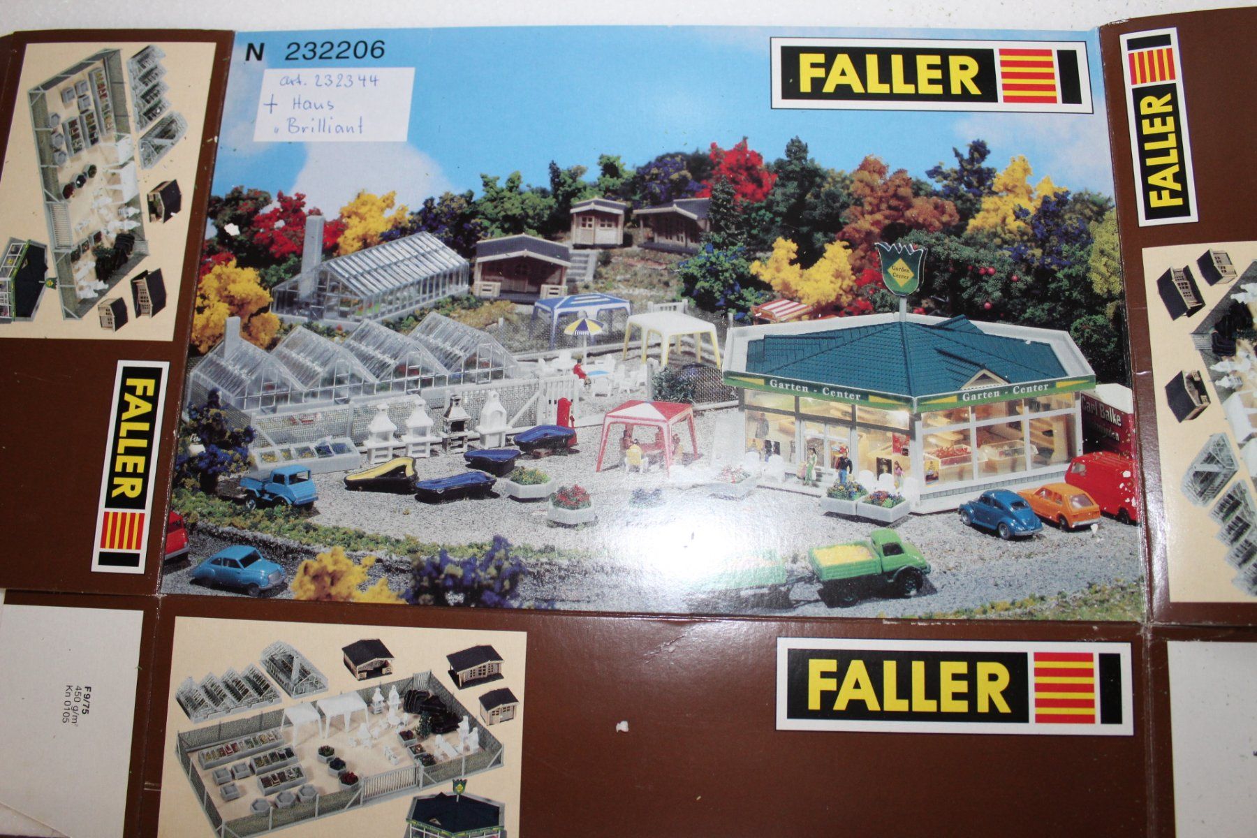 Faller Modellini di ferrovie: Faller Gartencenter Spur N – Usato da Heimenschwand venduto da Aschi48 5