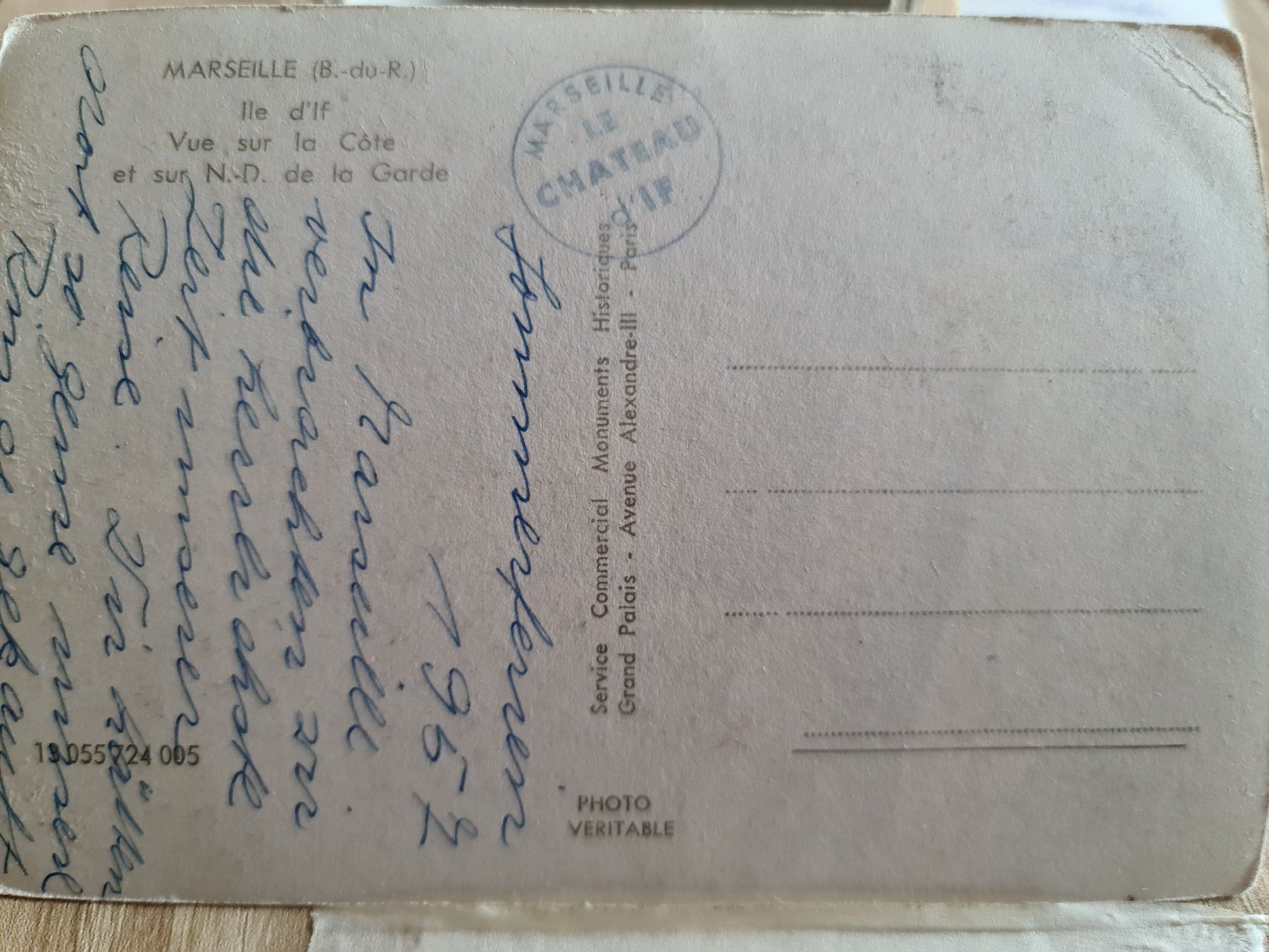 Cartoline postali: Ansichtskarte Marseille Frankreich – Usato da Dintikon venduto da Vexi 1