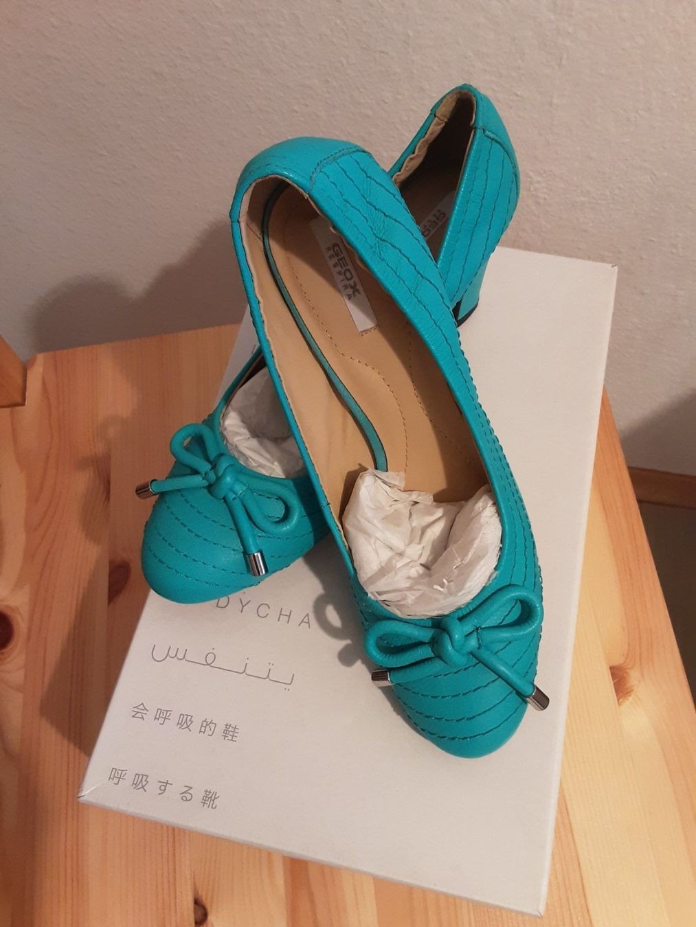 Geox Scarpe da donna: Geox Pumps. Neu – Nuovo e nell'imballaggio originale da Glattfelden venduto da Roman2504 1