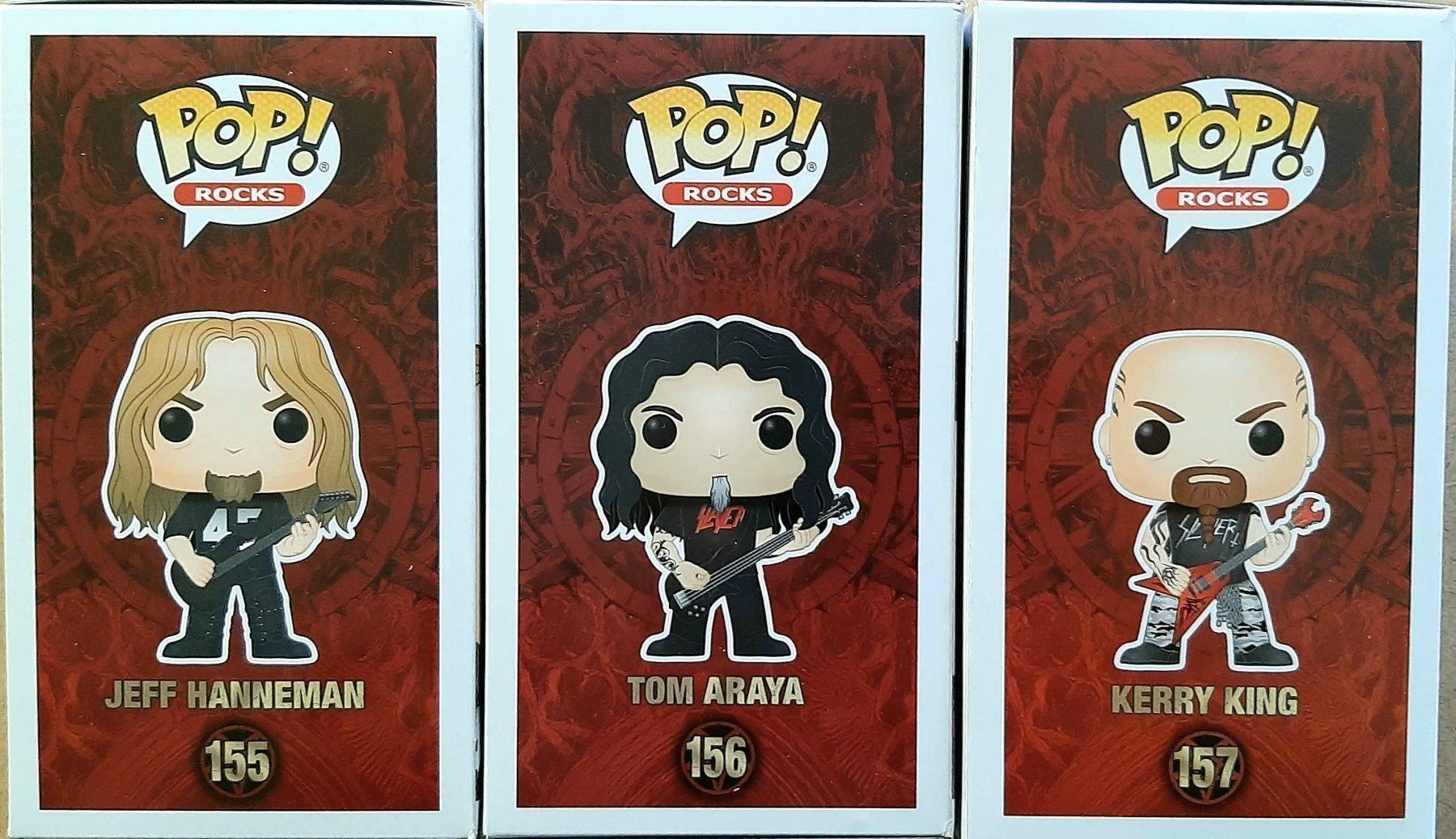 Funko Statuette: Funko Pop Rocks   Slayer – Nuovo e nell'imballaggio originale da Montet (Glâne) venduto da KOADA 2