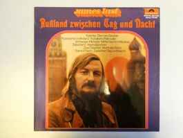 LP "James Last - Russland zwischen Tag und Nacht" (VG+)