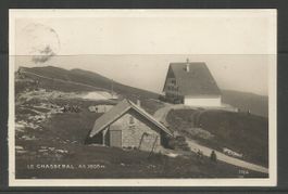 Carte P de 1928 ( Le Chasseral ,, 1609m ,, )