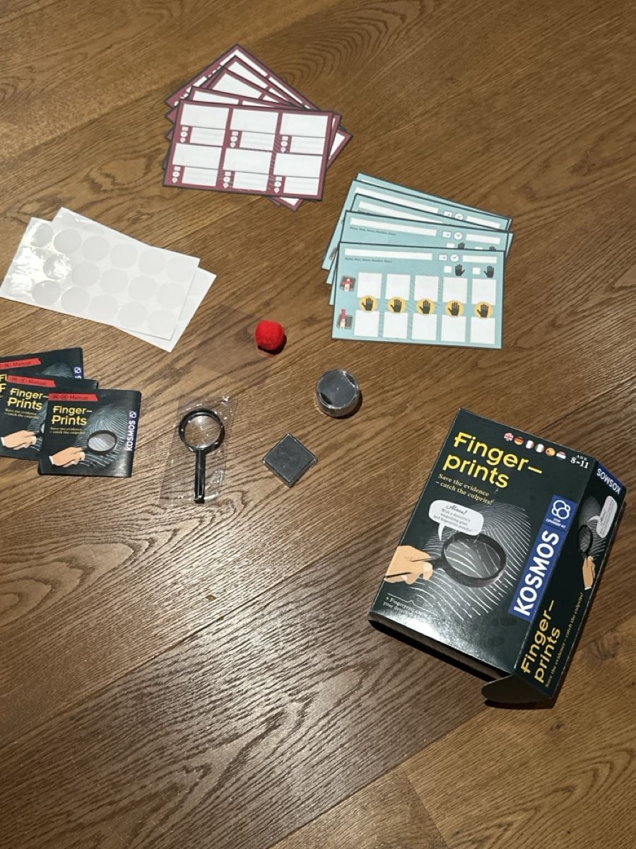 Kosmos Spielzeuge: Detektiv Fingerprint – Gebraucht aus Pratteln von Nala78 1