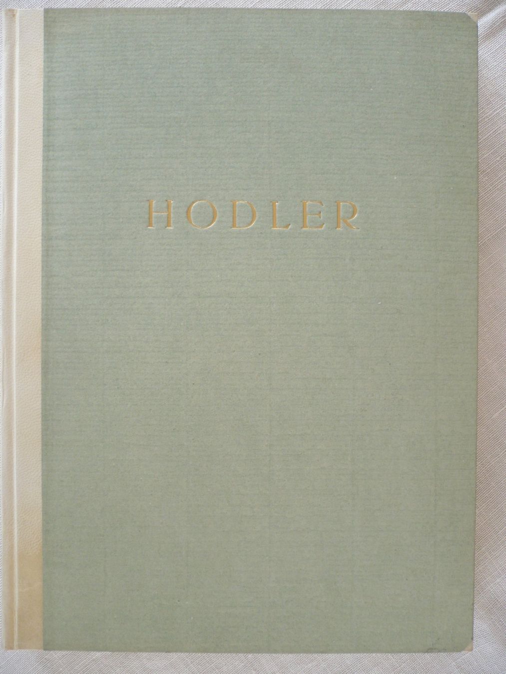 Libri: HODLER - Ein zeitgenössisches Dokument – Usato da Zürich venduto da saltandpepper008