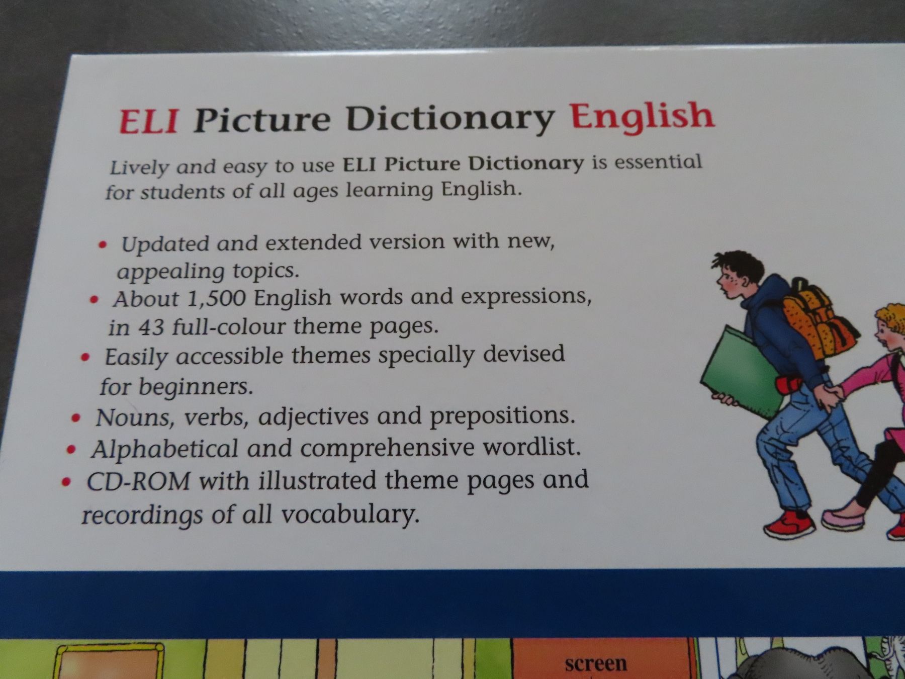 Libri: Eli Picture Dictionary English mit CD-Rom***NEU*** – Nuovo (secondo la descrizione) da Wallenried venduto da Asyano 2