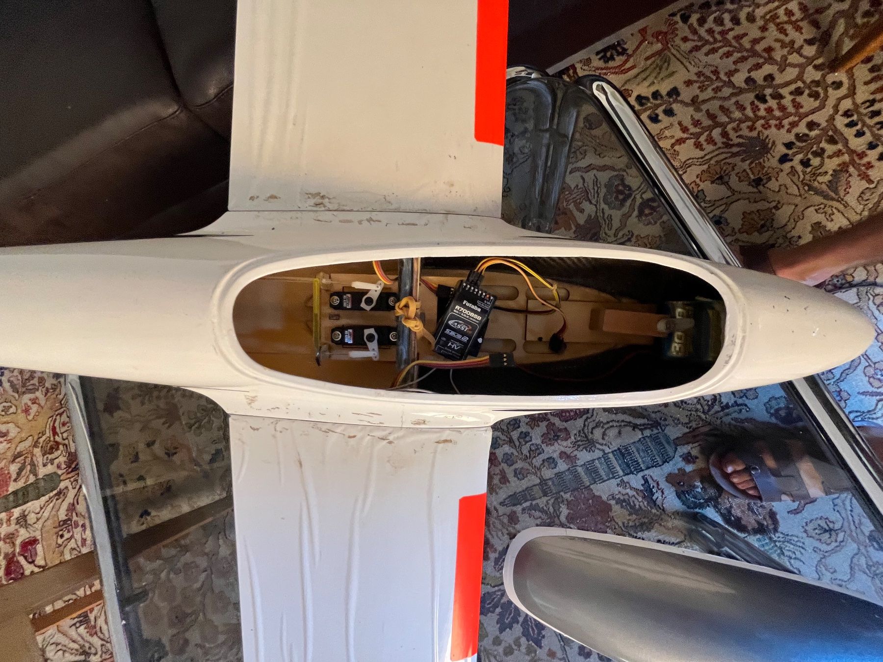 RC Modellbau: Salto Modellflugzeug 2m segler – Gebraucht aus Zollikofen von lor_5zjp 2