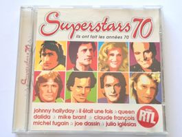 Cd Sulerstars 70 - Ils ont fait les années 70