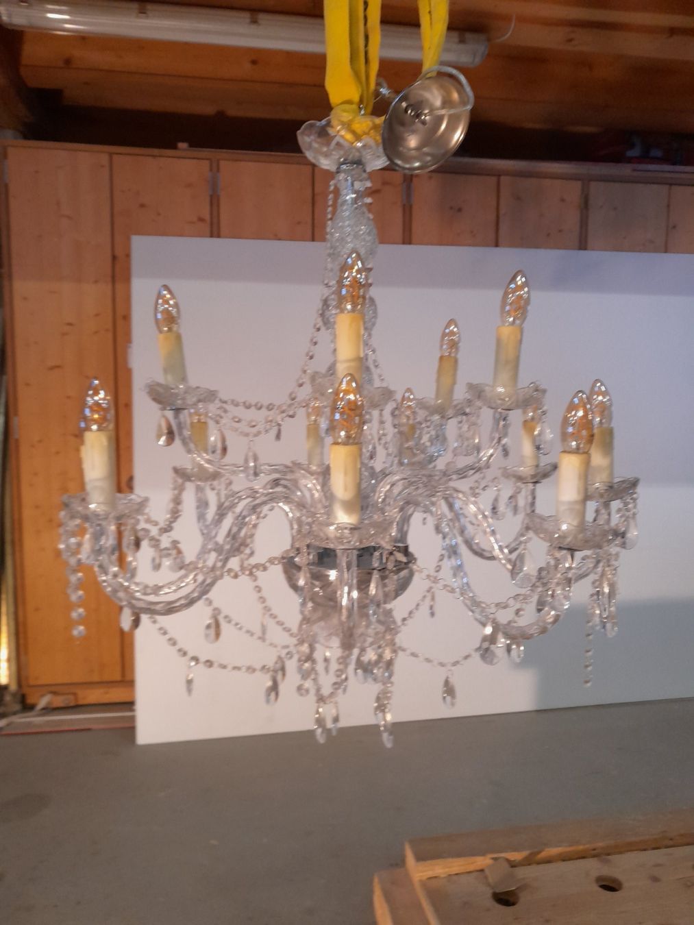 Lampadari & plafoniere: Kronleuchter – Usato da Ulisbach venduto da Toggenburg35