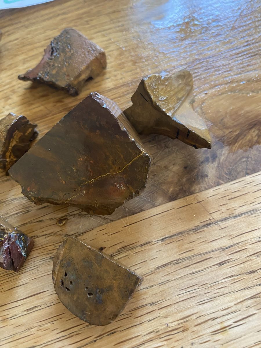 Edelsteine: 12 Boulder Rohopale  – Gebraucht aus Flawil von Naphtali 2