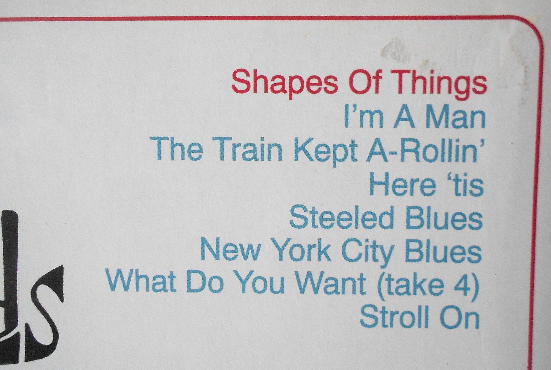 Dischi in vinile: The Yardbirds - Having a rave up - Compilation – Usato da Dübendorf venduto da ArtExpression 2