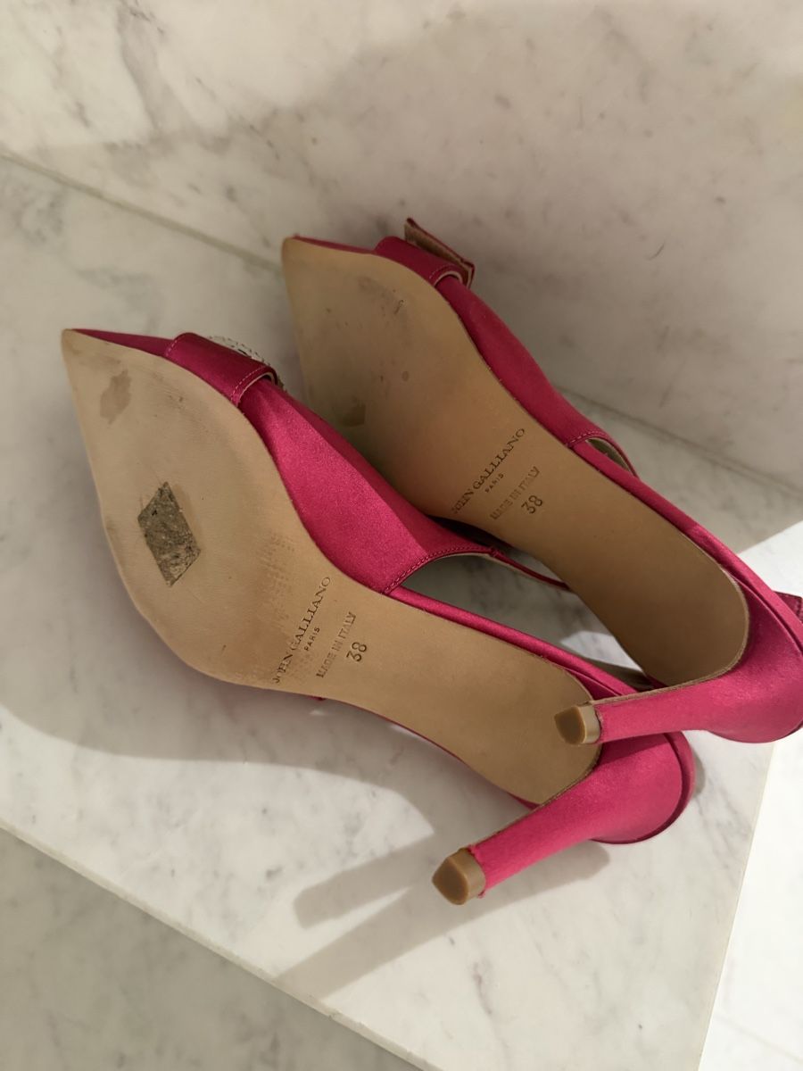 John Galliano Damenschuhe: John Galliano Paris Slingpums – Neu (gemäss Beschreibung) aus Geroldswil von Annsarah 5