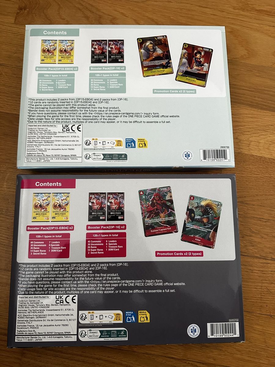 Bandai Sammelbilder & Trading cards: Illustration Box One Piece EN – Neu und originalverpackt aus Weinfelden von sel_9ltk 1