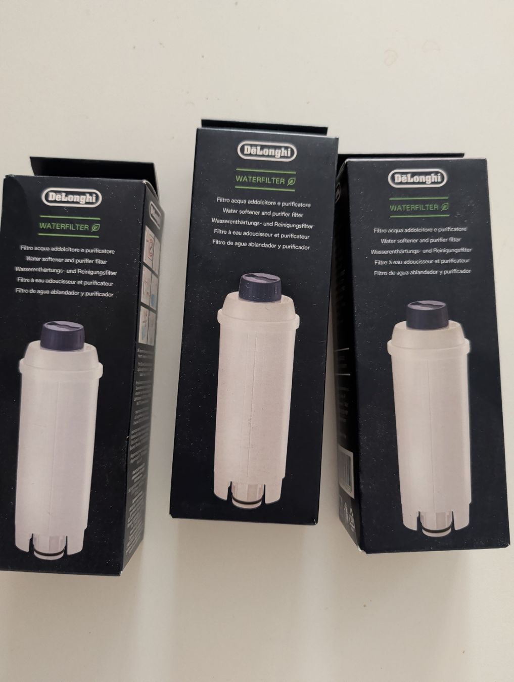 De'Longhi Kaffeemaschinen & Espressomaschinen: delonghi Wasserfilter  – Neu und originalverpackt aus Röschenz von Beng