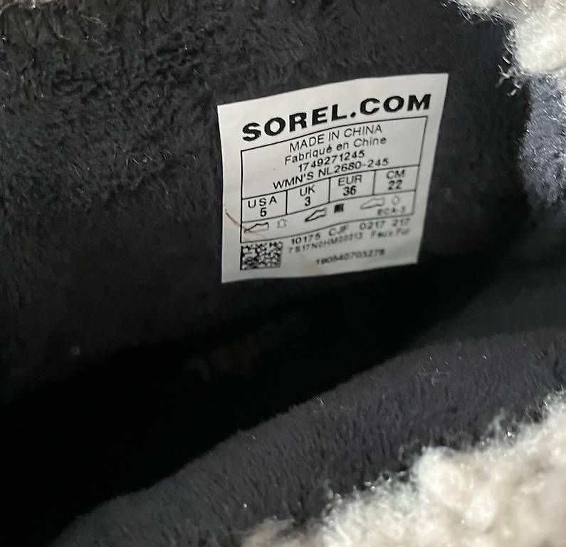 Scarpe da donna: Sorel bottes d hiver cuir – Usato da Bretigny-Morrens venduto da samis82 2