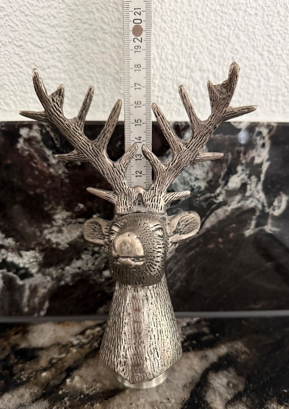 Statuette: Zwei Hirsche – Usato da Oberbipp venduto da annegret05 5