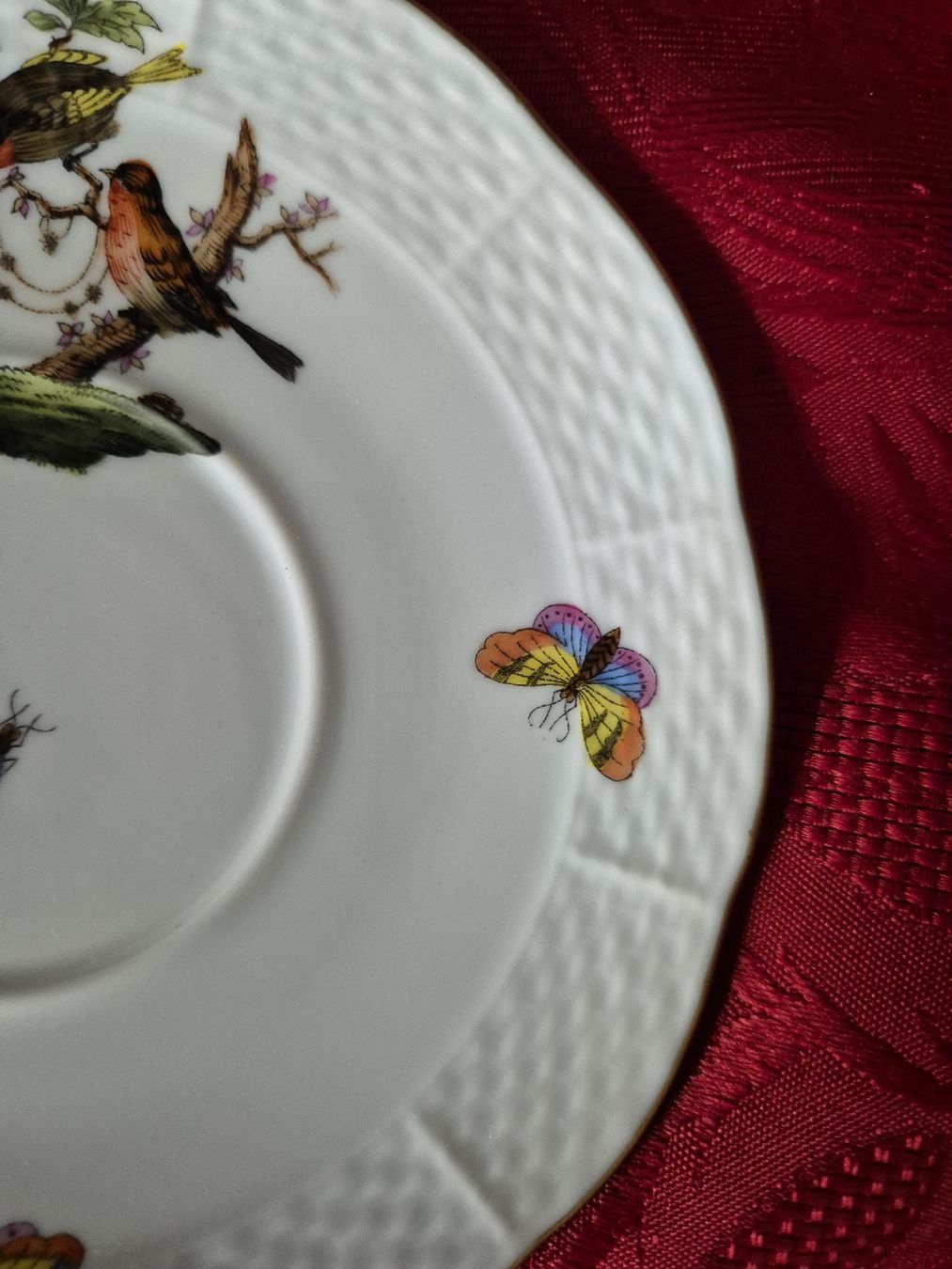 Herend Piatti: Teller Herend Hungary 15cm – Nuovo (secondo la descrizione) da Eschlikon TG venduto da zuzanka80 4