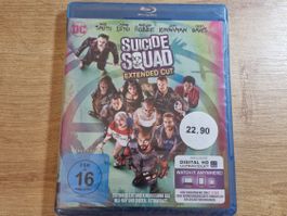 Suicide Squad (2016) NEU OVP Bluray