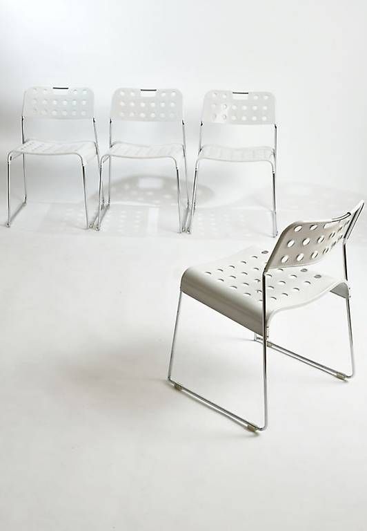Stühle: Rodney Kinsman Stapelstuhl Set – Gebraucht aus Zürich von IndividumCH 1
