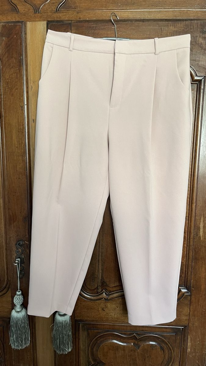 Zara Pantaloni: Zara pantaloni rosa XL – Usato da Locarno venduto da cichita