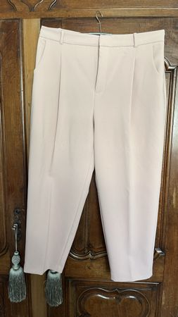 Zara pantaloni rosa XL