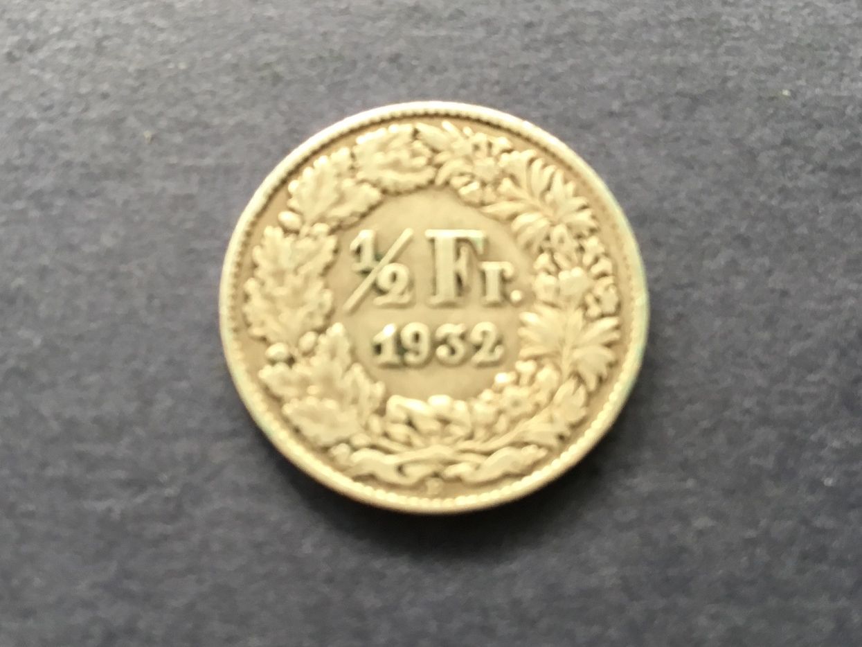 Tutti le monete: 50 Rappen 1921 – Usato da St. Margrethen SG venduto da alfapeugeot10
