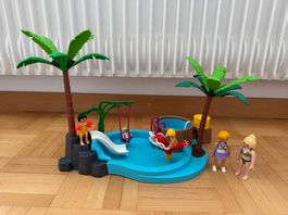 PLAYMOBIL SWIMMINGPOOL