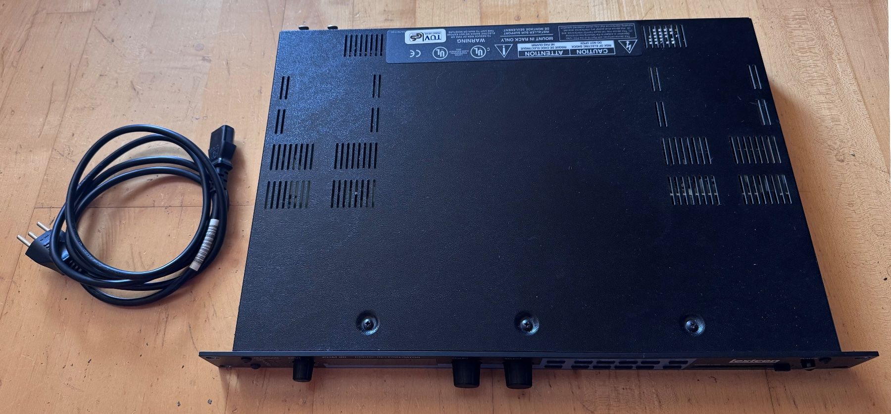 Musikinstrumente: Lexicon PCM90 Effekgerät – Gebraucht aus Unterengstringen von NOISE 1