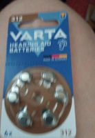 Varta Batterie 312 per apparecchi acustici
