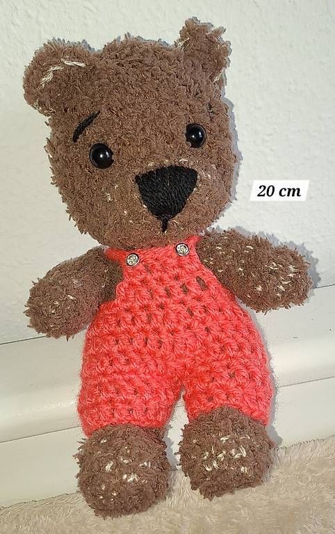 Spielzeuge: Süsser Teddybär – Neu und originalverpackt aus Sulgen von Bmabi
