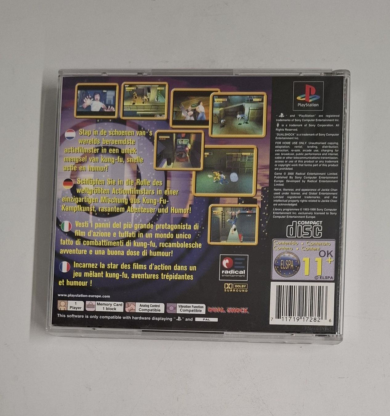 Giochi: Jackie Chan / Stuntmaster - Playstation 1 – Usato da Nottwil venduto da Jonbo9 1