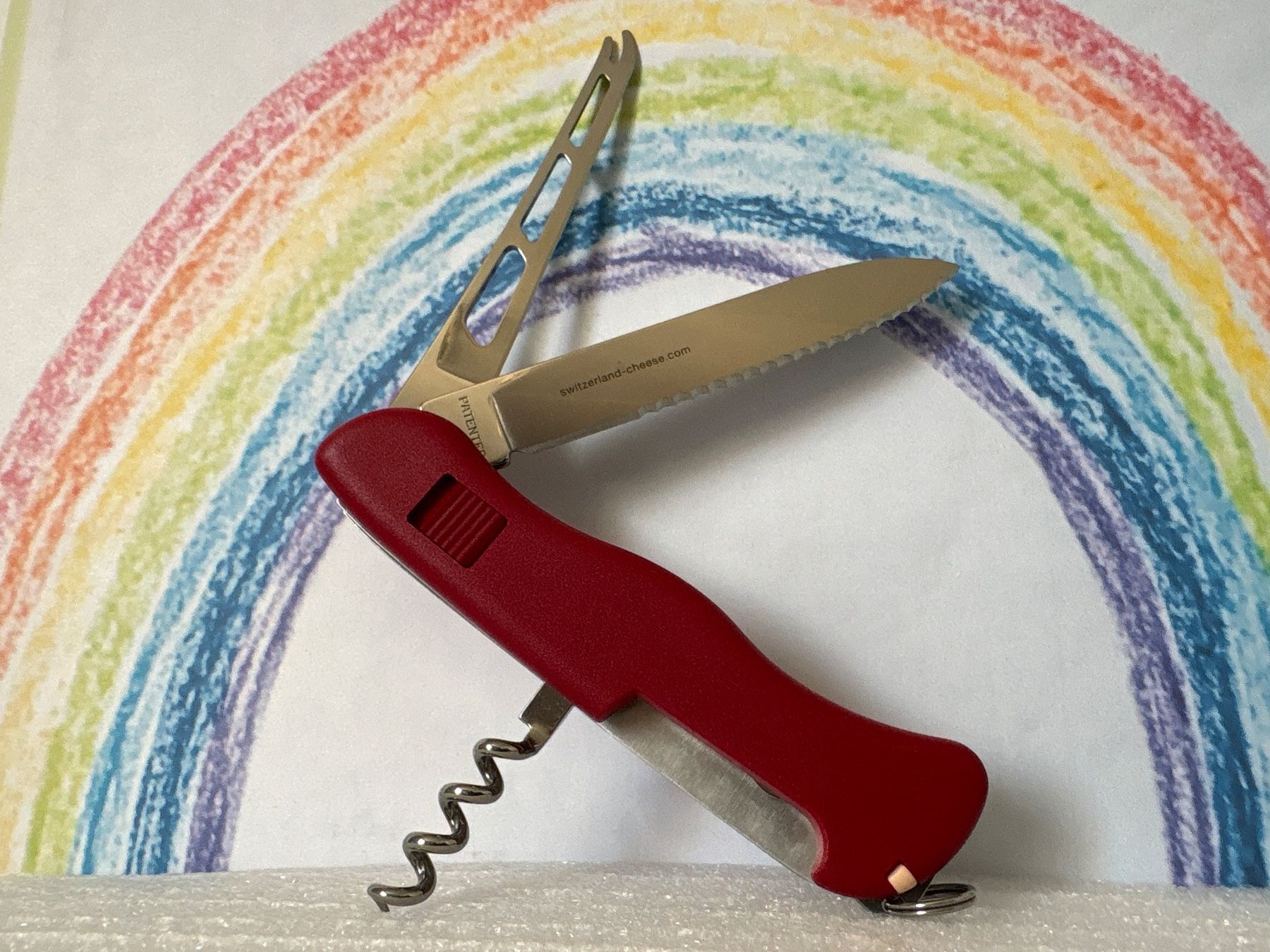Victorinox Coltelli tascabile: VICTORINOX - Schweizer-Käse-Messer – Usato da Andwil SG venduto da Rainboli 1