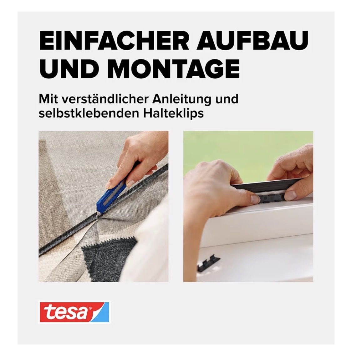 Altro per la casa: TESA Fliegenschutzgitter 1.20x1.00 m NEU – Nuovo e nell'imballaggio originale da Dietlikon venduto da WeDaCom 2