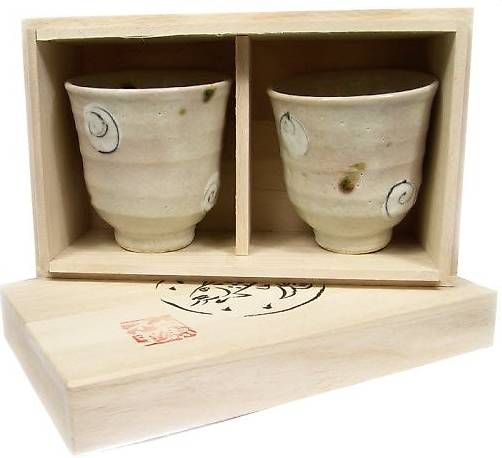 Set di piatti: Japanisches Keramik-Becher-Set – Nuovo e nell'imballaggio originale da Frenkendorf venduto da WabiStyle