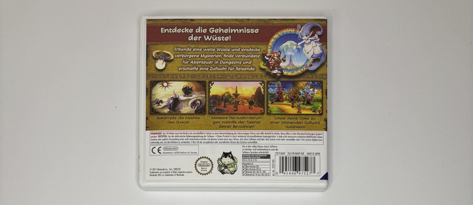 Giochi: 3DS - Ever Oasis – Usato da Allschwil venduto da Bullach 2
