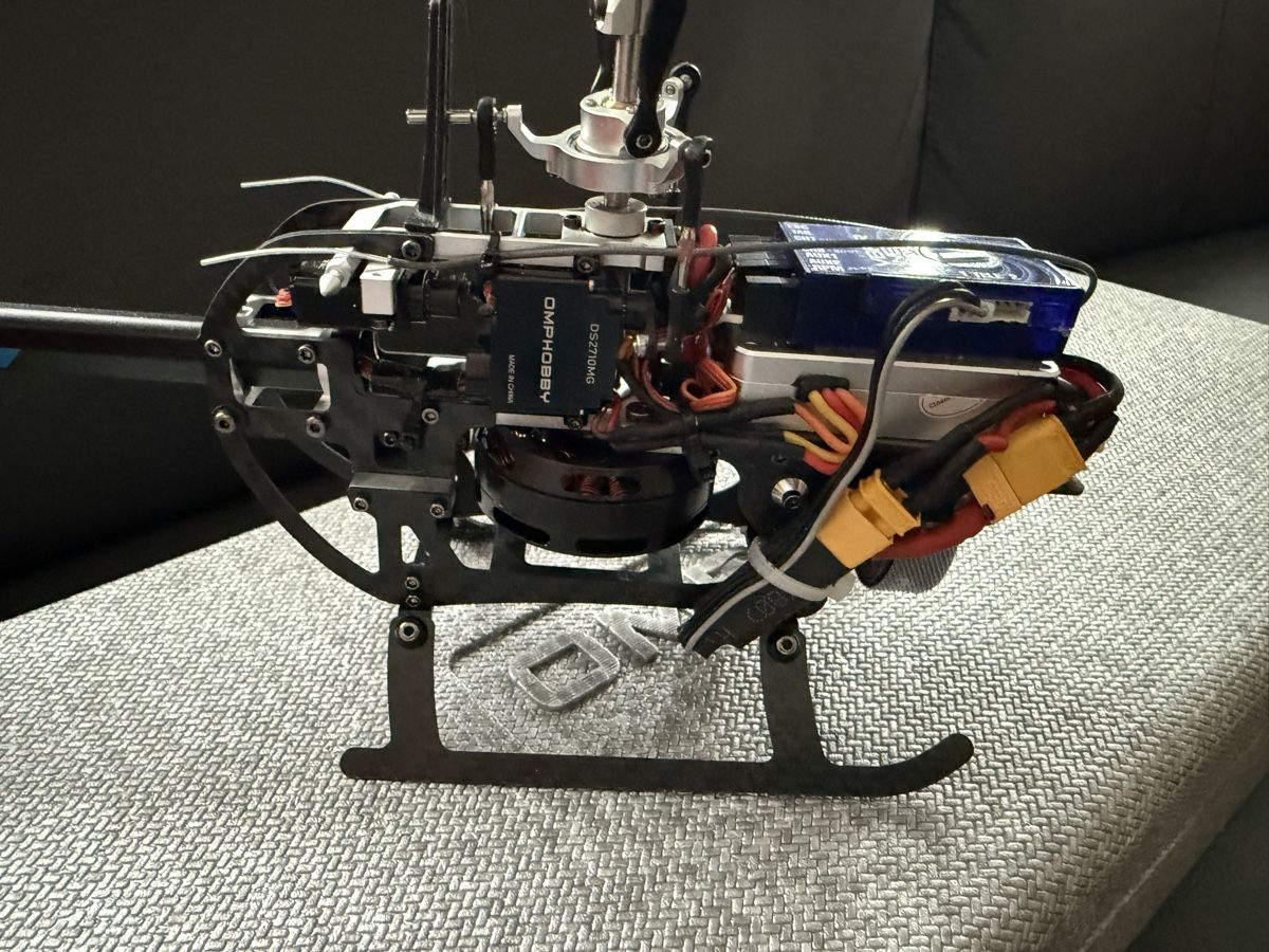 RC Modellbau: Mikado Logo 200 erste Generation – Gebraucht aus Koppigen von Ktiger0 1