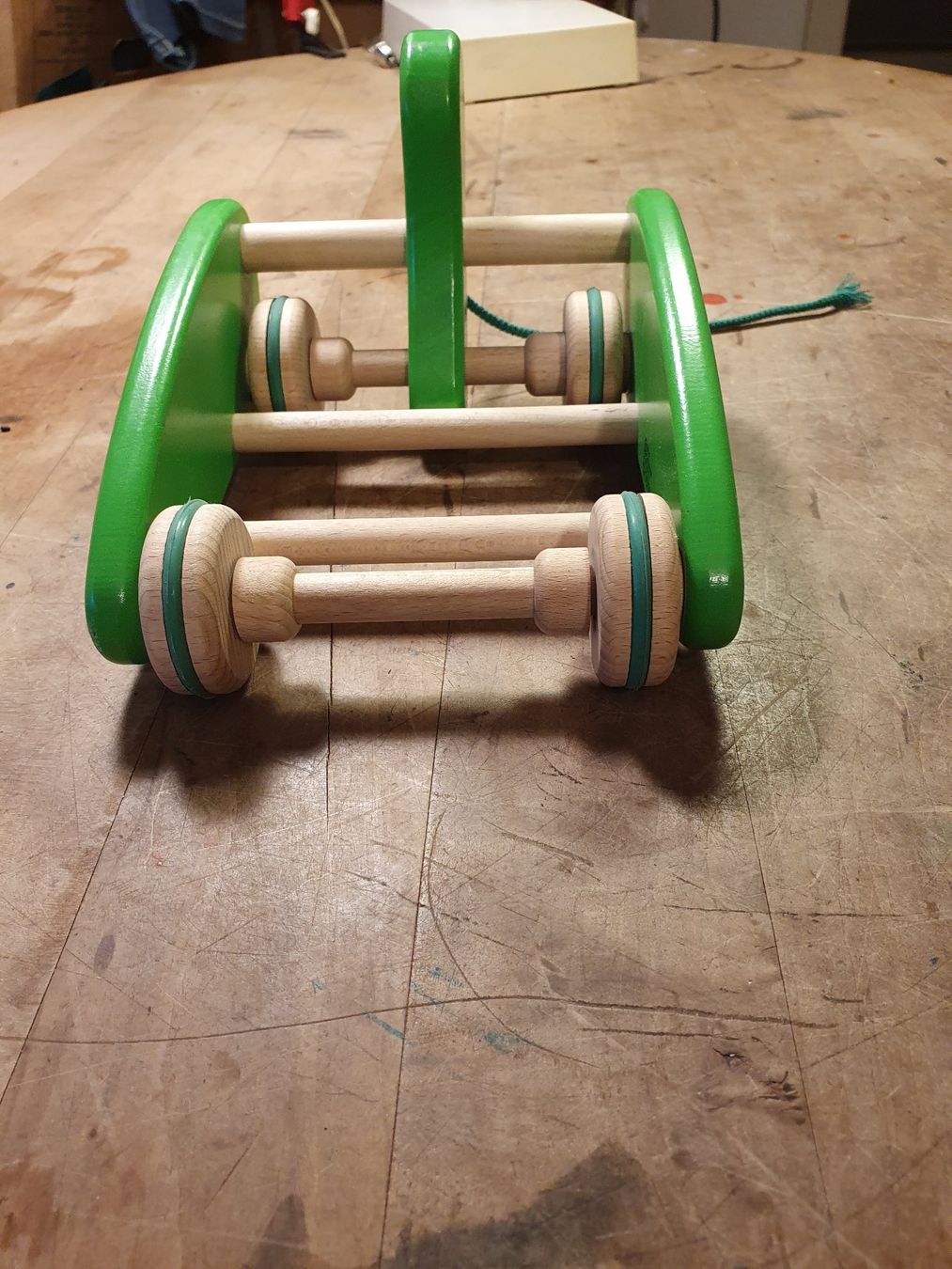 Spielzeuge: Ziehschildkröte grün – Gebraucht aus Zürich von loosebone 5