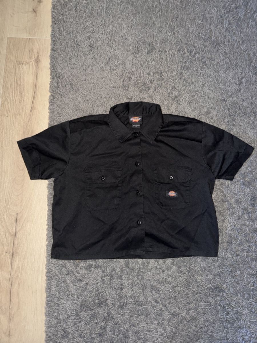 Dickies Camicie: DICKIES Hemd schwarz Grösse S  – Usato da Willisau venduto da lar_k5nf