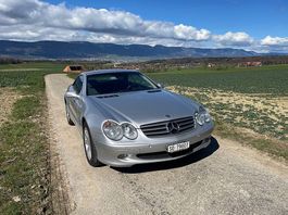 Mercedes Benz SL 350, Service-gepflegt, unfallfrei, 2. Hand